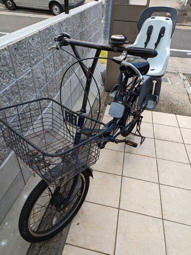 Nois自転車 子乗せつき 自転車