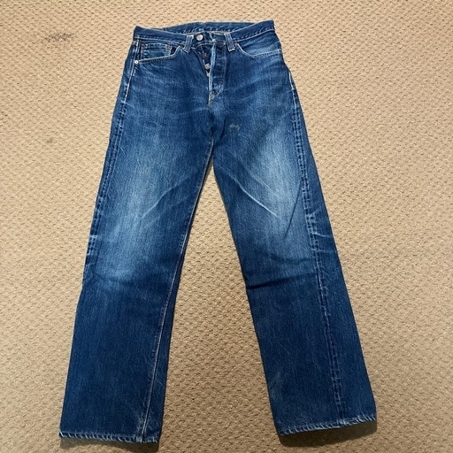 Dsquared2　ストレッチ　ブリーチ加工　スリムジーンズ　デニム　46 s74lb1192-10.jpg