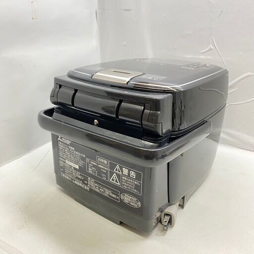 炊飯器 MITSUBISHI NJ-S06E6 3合炊き IH炊飯器 3.5合炊き NJ-S06E6