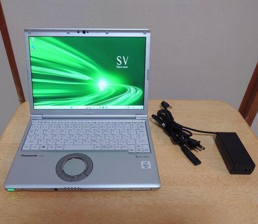 レッツノート CF-SV9 第10世代 DVD LTE レッツノート CF-SV9 LTE 第10世代i5 WUXGA液晶 DVDドライブ USB PD①