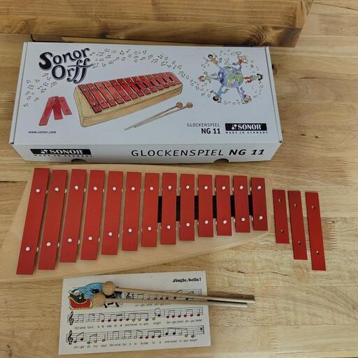 SONOR ゾノア 幼児楽器 percussion 鉄琴 メタルフォン SONOR