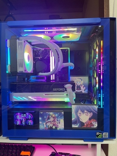 ◇虹桃◇GTX1060+i7同等ゲーミングPC】フォートナイト/Apex◎現品