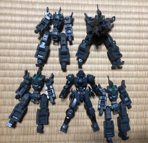 ガンプラ 11体セット ザク各種 ジャンク品