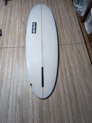 エッグシングルフィンサーフボード ジョシュ・ホール エッグ 6フィート