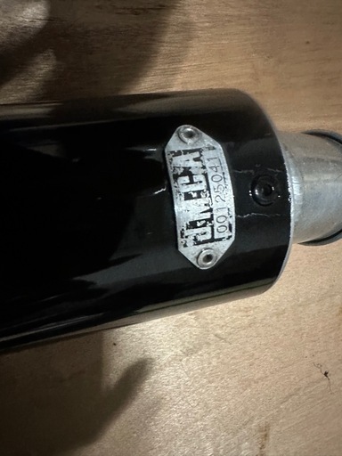 KAWASAKI Z750GP フロントフォーク カワサキ [M-250408-25]