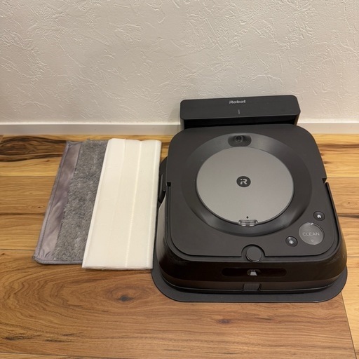 IROBOT ブラーバジェットM6 グラファイト 美品 買うべき？】ブラー 