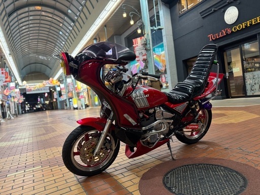 カワサキ ゼファー400 書付 レストアベース 部品取り ZR400C