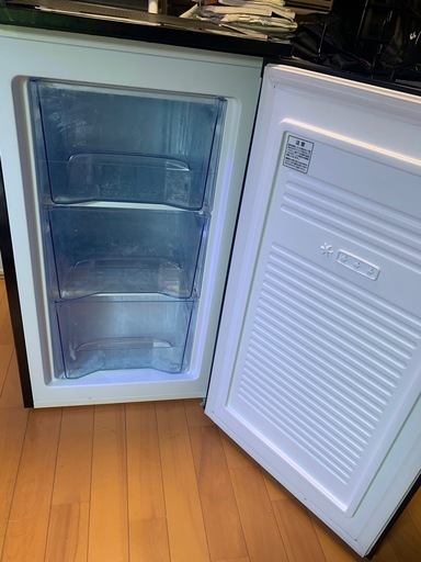 2023年製 冷凍庫 アイリスオーヤマ 60L アイリスオーヤマ 冷凍庫 60L