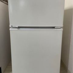 SHARP製137L 2019年 ノンフロン冷凍冷蔵庫?