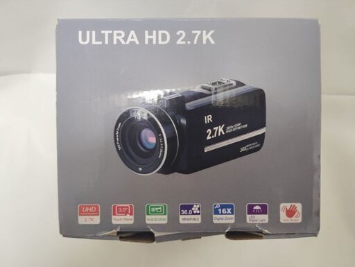 ビデオカメラ ultra hd 中古 2.000円
