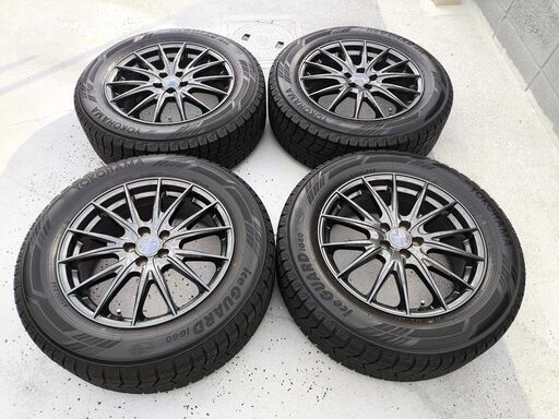 YOKOHAMA ice GUARD 6 17インチ冬用タイヤ iceGUARD 17インチ 215