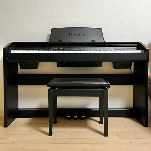 ピアノを始めるみなさまへ！カシオの電子ピアノ Privia px-760