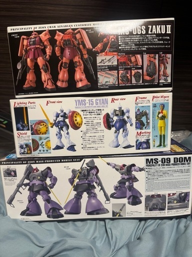 MG ジム3個セット ジムスナイパーⅡ ジムコマンド x2個 MG 3個セット MG ジム3個セット ジムスナイパーⅡ ジムコマンド x2個