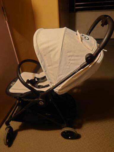 購入者決定しました】cybex MELIO メリオカーボン コットンホワイト 
