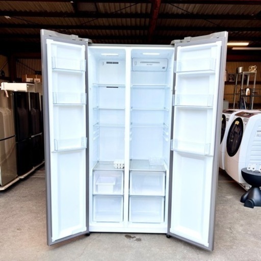 3332◀設置まで対応 アクア　最新モデル　大型冷蔵庫　475L 3332◁設置まで対応 アクア 最新モデル 大型冷蔵庫 475L 冷蔵庫