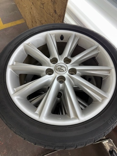 トヨタ純正ホイールタイヤカムリMK72G TOYOTA トヨタ AXVH70 カムリ