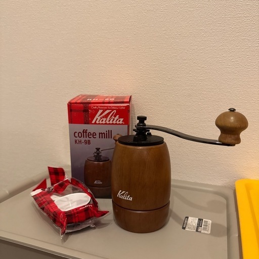 【12/29の15時迄の受渡し】カリタ コーヒーミル