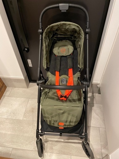 美品】早い者勝ち サイベックベビーカー メリオ アルミストリート