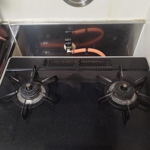 パロマ ガステーブル 都市ガス用 2017年製 IC-N86BS-R