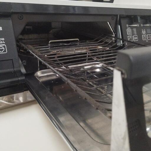 J574 ☆Rinnai☆都市ガスコンロ☆水無し片面焼きグリル