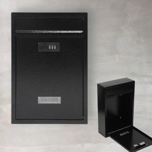 【受け渡し予定者決まりました】★ Bonarca ポスト 壁掛け 郵便ポスト メールボックス 新品