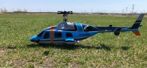 JR PROPO エアスキッパー50 2010バージョン エンジンヘリ JR エア