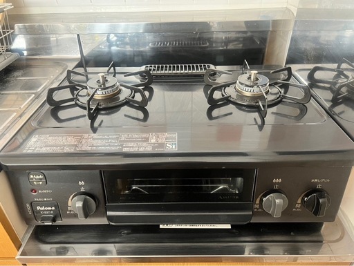 極美品】パロマ IC-S37-2R ガステーブル ガスコンロ 都市ガス 極美品】パロマ IC-S37-2R ガステーブル ガスコンロ 都市ガス