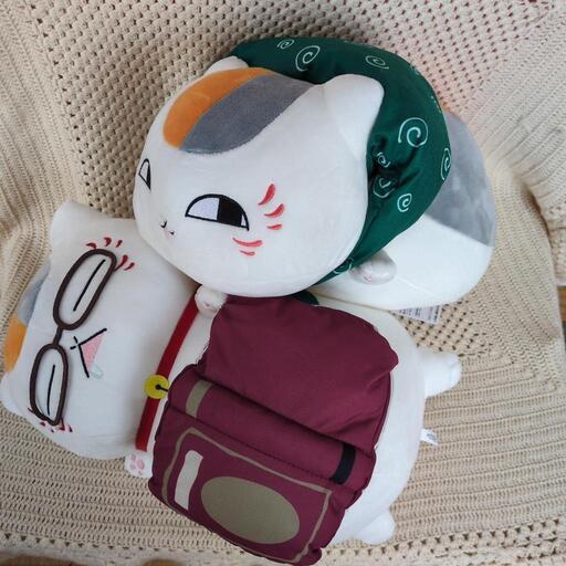 大きなニャンコ先生ぬいぐるみ 売買されたオークション情報 落札