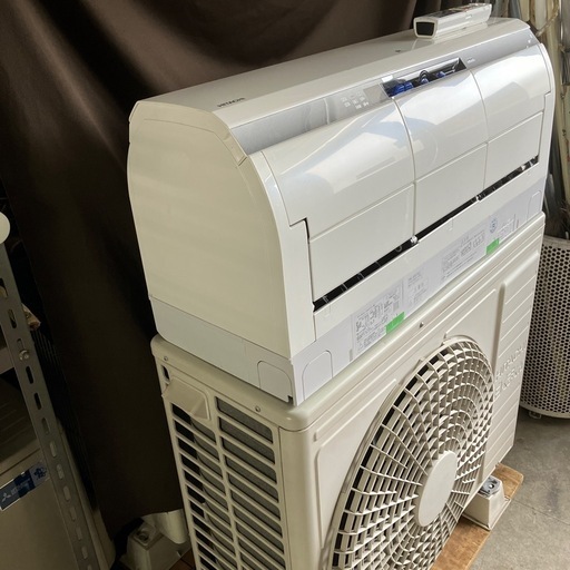 ☆ジモティ割あり☆ 日立 HITACHI エアコン RAS-D28L 2.8kw 21年製 