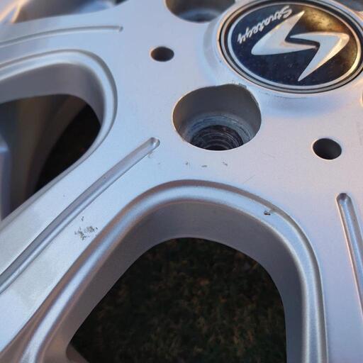 BS BLIZZAK VRX 155/65R13】スタッドレス 4本【日産 オッティ 純正 13 