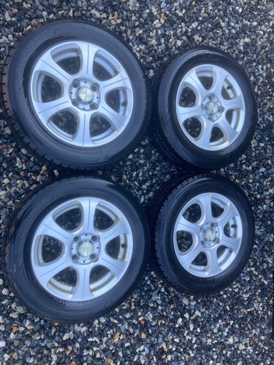スタッドレスホイール付き / タイヤショップツーエル タイヤホイール 