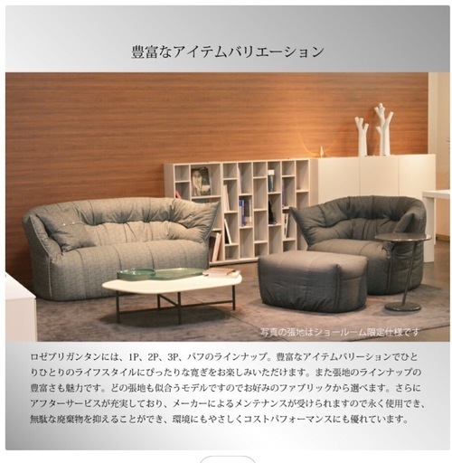 3Pソファ ロゼブリガンタン D別注 | TWO-ONE STYLEネット | ソファ