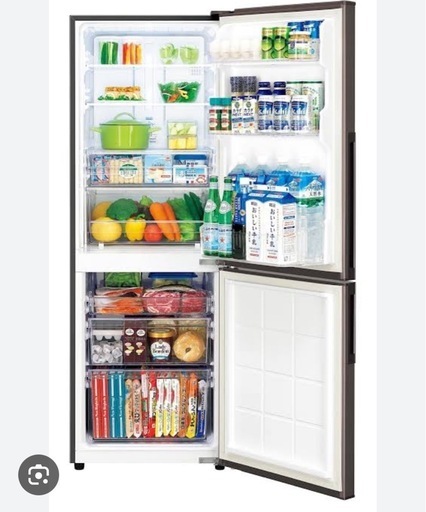 6731】 送料設置込み 新生活 SHARP 大型冷蔵庫 271 L シャープ冷凍