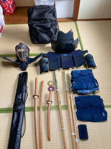 今すぐ始められます剣道防具一色
