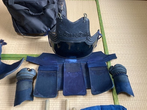 今すぐ始められます剣道防具一色