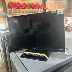 液晶テレビ シャープ 45インチ 2018年製 台付き 【ジャングル