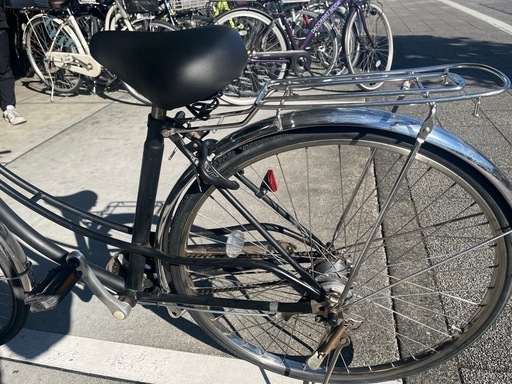 大人用】整備済 サカイ 27型内装3段ギア 中古自転車 通勤通学向け 黒色 