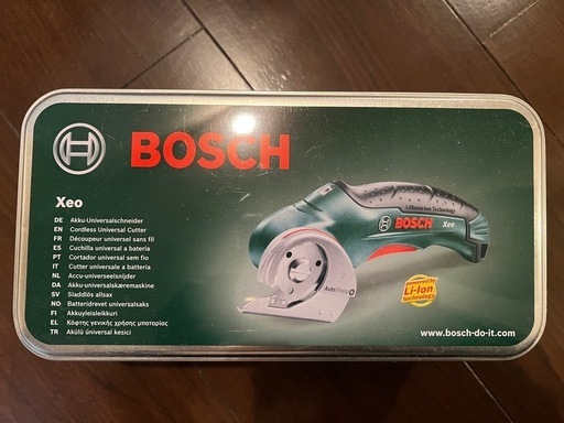 BOSCH マルチカッター