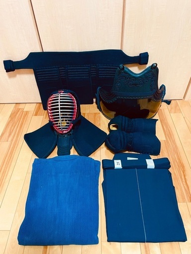 【極美品】剣道　防具一式（面・胴・垂・小手）中学生・高校生・一般用