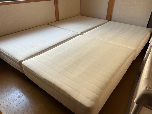 ボーコンセプト ダブルベットフレーム ドリすけ】BoConceptダブル