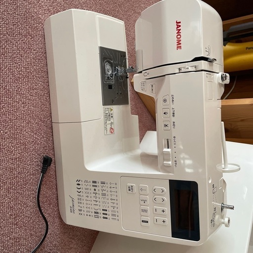 店舗同時販売中】KOSEL 直線縫い専用の電動ミシン SS1001