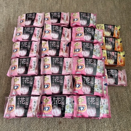 バブ入浴剤 76個セット