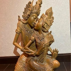 まもなく処分】バリ島 木彫り インテリア雑貨