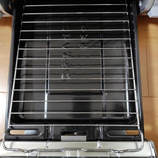 超美品！リンナイ ガスコンロ◇都市ガス用 2017年製◇水無しグリル