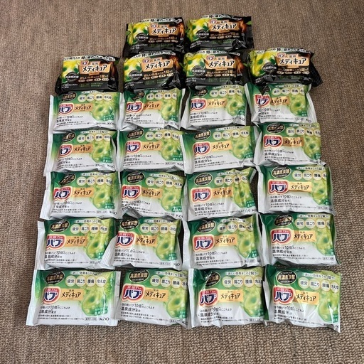 バブメディキュア 森林の香り 26個セット