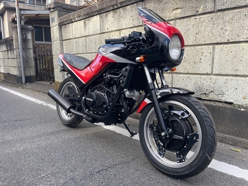 VT250F レストア後59キロ走　実働書有　関東圏近県配達無料！ VT250Fレストア済！実働書有 関東近県配達無料！ VT250F(ホンダ