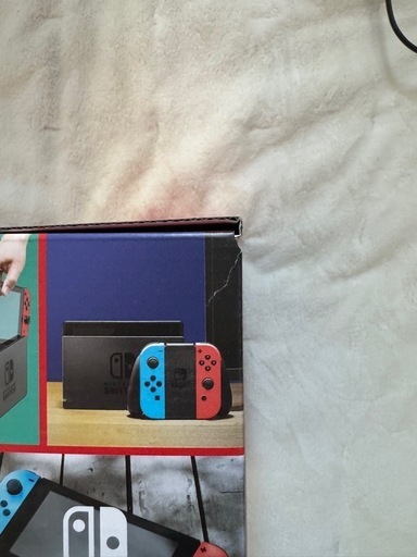 新品未使用品Switch Nintendo Switch ネオンブルー… 新品未使用・未開封 Nintendo Switch ネオンブルー/ネオンレッド