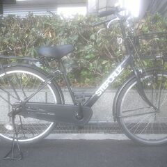 ブリヂストン ステップクルーズ タイヤ前後新品 中古美品