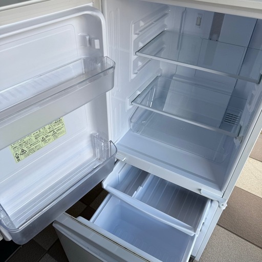 冷蔵庫 SHARP 2016年製 137L 愛知岐阜/送料無料☆シャープ 137L冷蔵庫