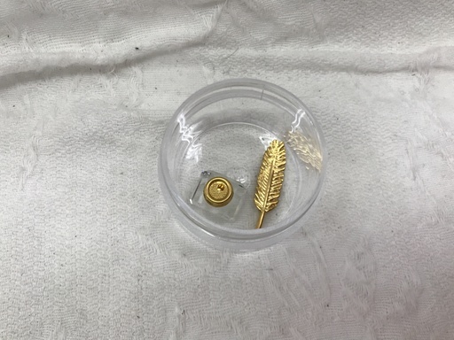 スワロフスキー 羽根ペン＆インク壺